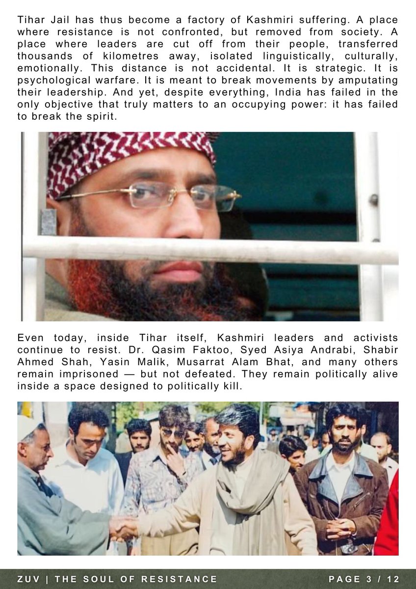 ZuvOfficial25's tweet image. Zuv Magzine....
Edition XXVI Feb-2026
Do Share as Well...
Jazakallahu Khair...
#ZuvTheSoulOfResistance
#AhmedSalaar
#ResistToExist