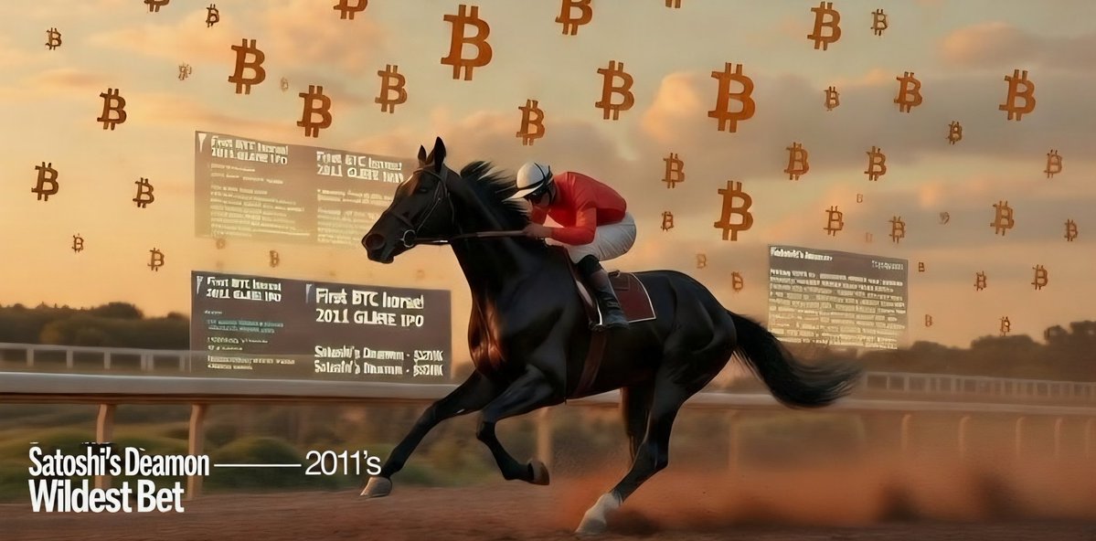 <a href="/Gate/">Gate</a> Knows Already—they're adding it in the Alpha spot. 

#HorseYear2026 is locked in, first horse ever funded with Bitcoin back in two thousand eleven. 
Same legendary tier as the #pizzaguy.