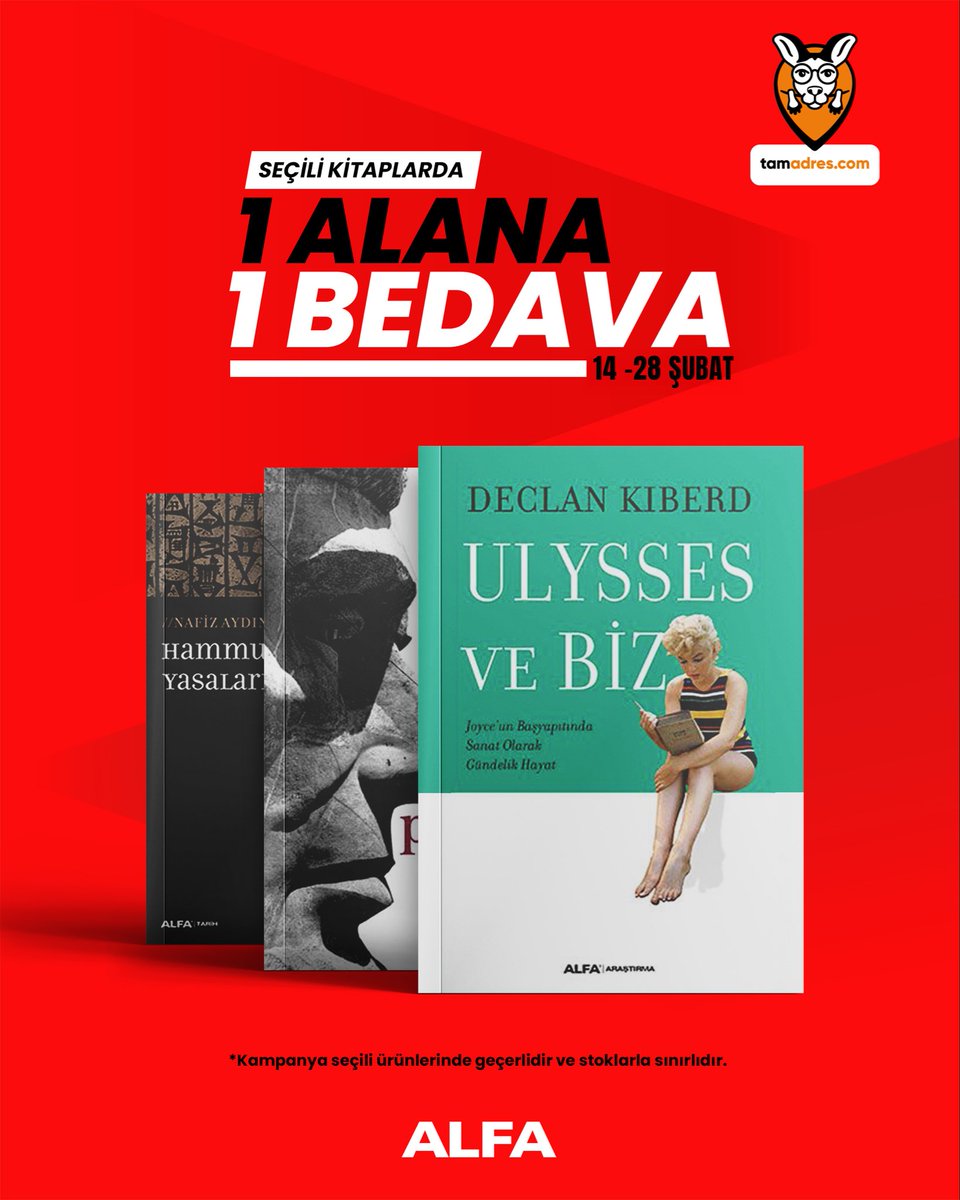 Alfa Kitap tweet media