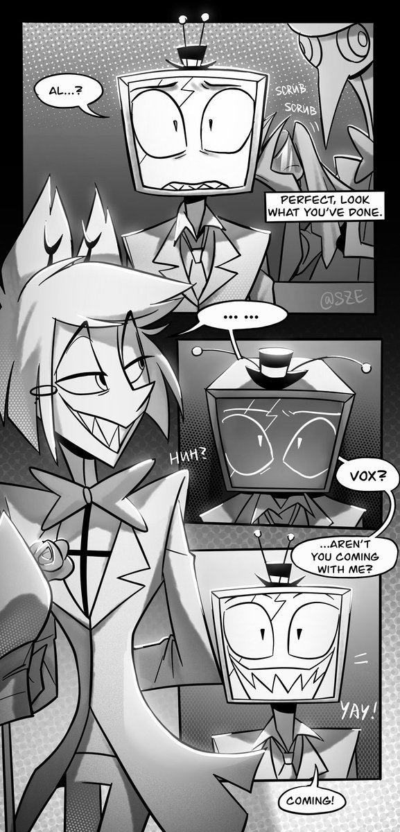 and now part 3!!!
#HazbinHotel #StaticRadio #voxal