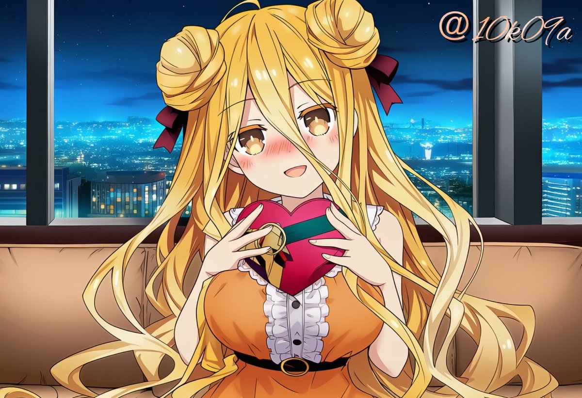 10k09a's tweet photo. ハッピーバレンタイン💜
#date_a_live #AIイラスト https://t.co/8SN3CABvmz