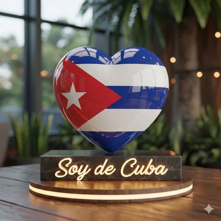 El verdadero AMOR A LA PATRIA nace cuando descubrimos la epopeya de nuestra historia: la gesta de Maceo, la luz de Martí, el ejemplo del Che y la firmeza de Fidel. Amar a Cuba es resistir. Resistir es vencer. ¡Y los cubanos venceremos cada intento de doblegarnos!#CubaEstáFirme