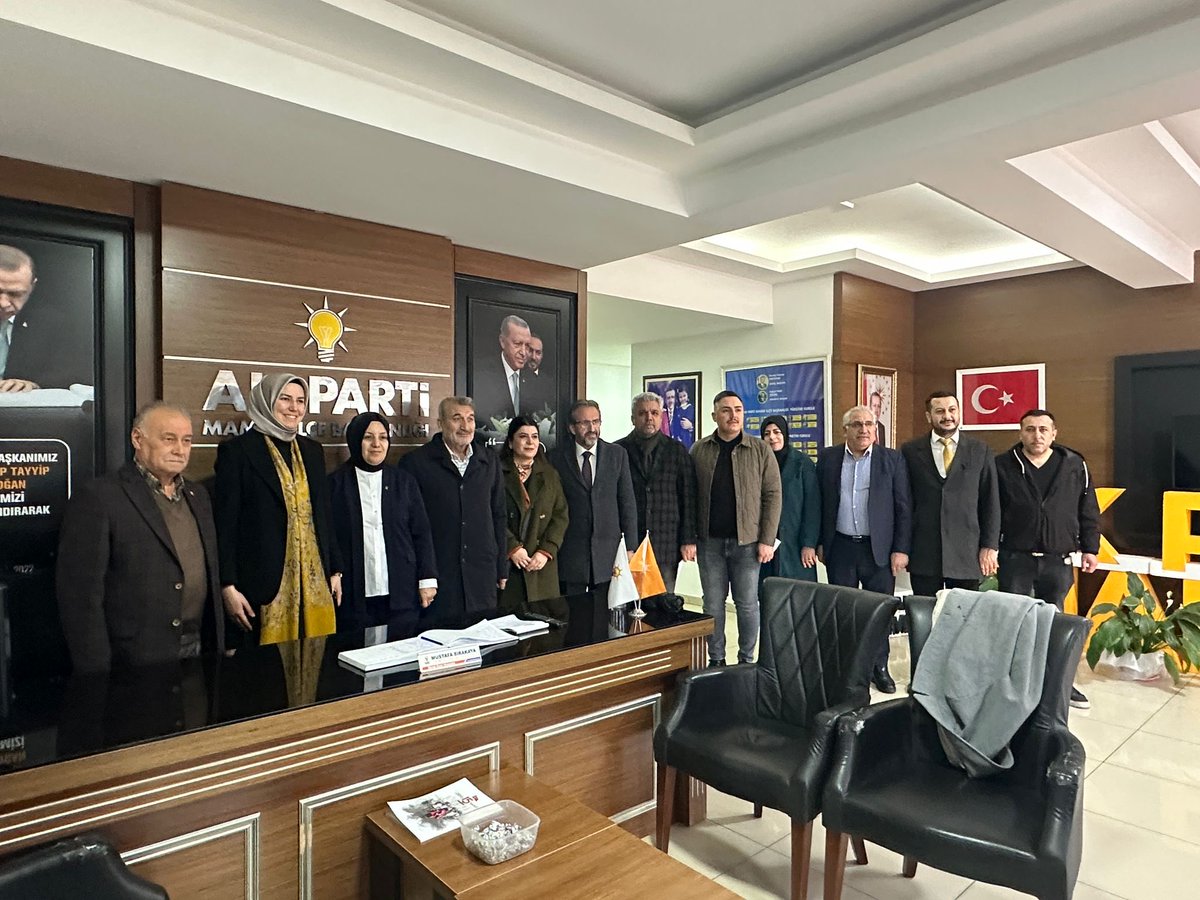 📍Mamak'taydık 

İl Başkan Yardımcımız <a href="/cemalgungor60/">Cemal Gungor🇹🇷🟢</a> ile saha programımız öncesinde ilçe başkanlığımızı ziyaret ederek ilçemizde devam eden çalışmaları değerlendirdik.

Nazik misafirperverlikleri dolayısıyla İlçe Başkanımız <a href="/engindalbast/">Osman Engin Dalbastı</a> ve <a href="/AK_PartiMamak/">AK PARTİ MAMAK</a> teşkilatımıza teşekkür