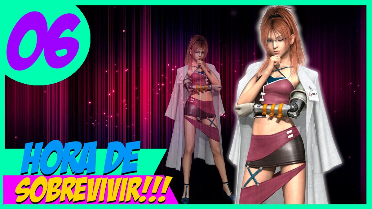 ▶️ ¡NUEVO VÍDEO! 🔜 ⚫🔴 Dirge of Cerberus Final Fantasy VII | PS2 | Episodio 6 | El CONTRAATAQUE de DEEPGROUND!!! 🛩️

#DirgeOfCerberusFinalFantasyVII #DirgeOfCerberus #FinalFantasyVII #FinalFantasy #twitch #YouTube 

⬇️ ¡Ya disponible en mi canal! ⬇️

youtube.com/watch?v=76Uk_9…