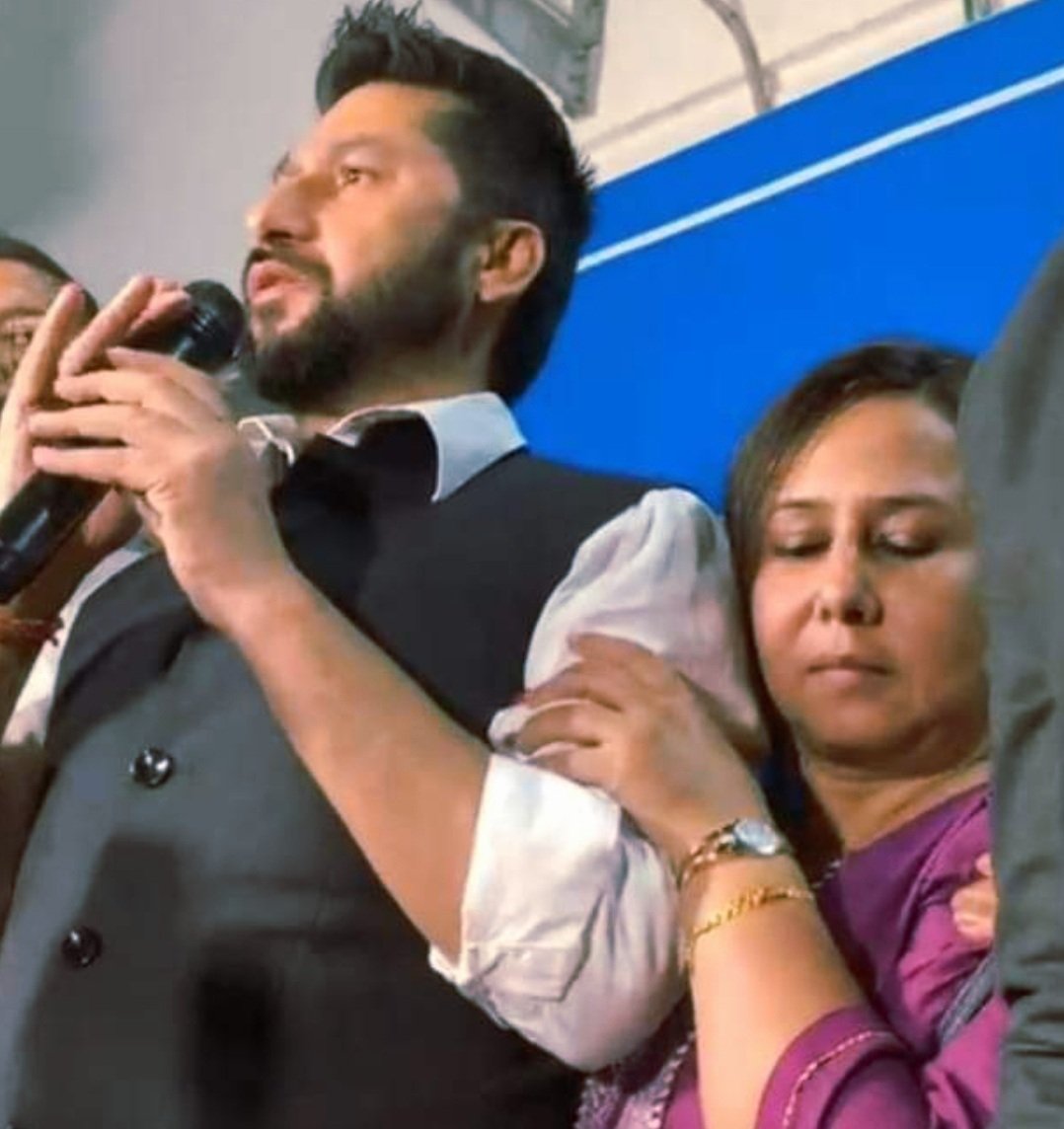 Rabi Lamichhane tweet media