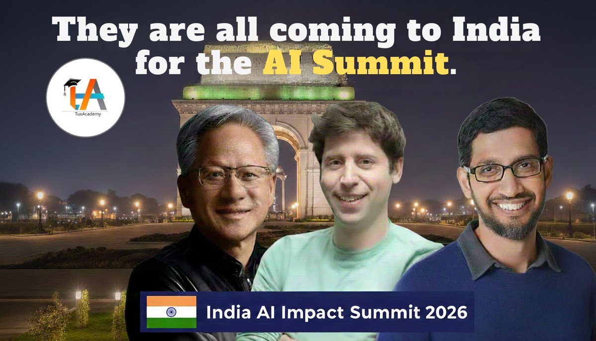 🚀 AI Summit 2026 – 1 Day to Go!

The future of AI goes live tomorrow.
Innovators. Leaders. Visionaries.
All set to shape what’s next.

⏳ 24 hours left. Big announcements loading…

#AISummit2026 #AI2026 #ArtificialIntelligence #Innovation #IndiaAI #TuxAcademy