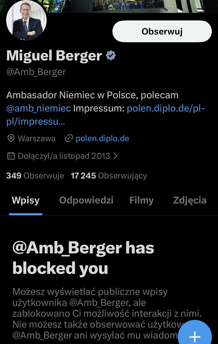 Wojciech Cłapiński tweet media