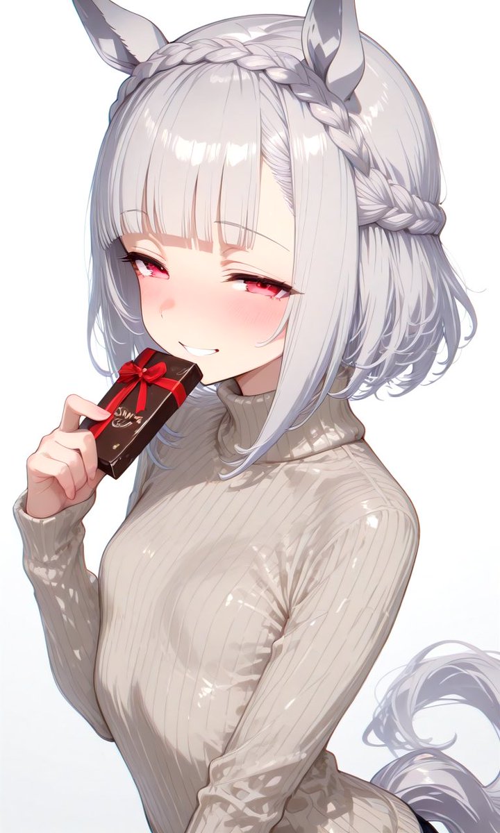 うちの娘たちからもバレンタインのチョコレートです🍫︎💕︎︎