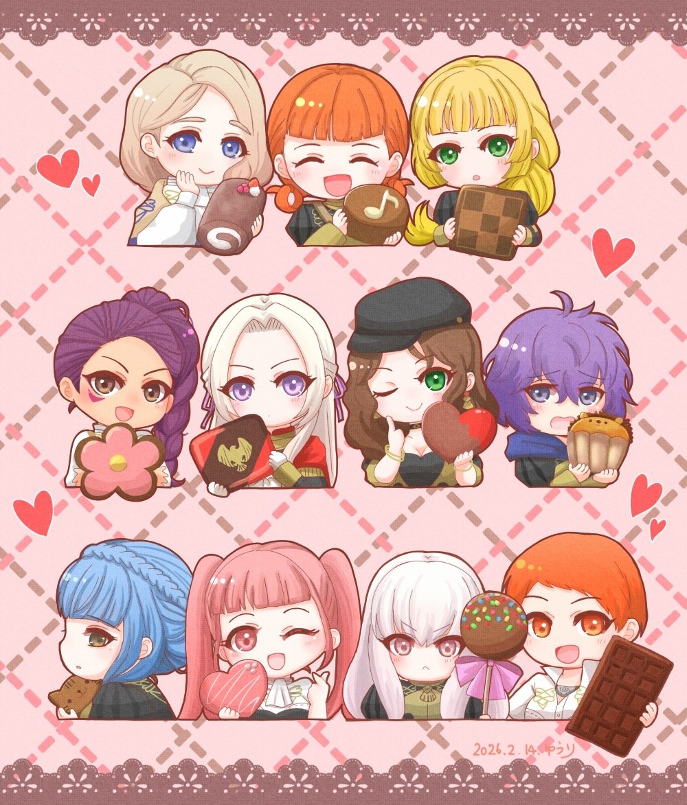 風花女子たちで
ハッピーバレンタイン🍫♥