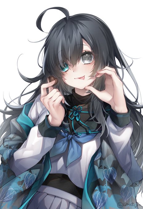 せっかくなので去年描いた黒蛇ちゃんも再掲🍫🐍 