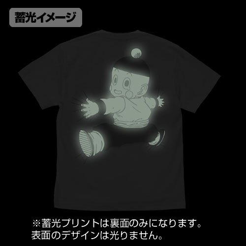 さよなら天さん Tシャツ 蓄光Ver. [ドラゴンボールZ]
¥3,190（税込）

コスパにて予約受付中です

裏面のチャオズは明るい所で光を蓄えることによって、暗い所で一定時間発光する蓄光プリントです

まさにあのシーンの再現…！

cospa.com/cospa/detail/i…