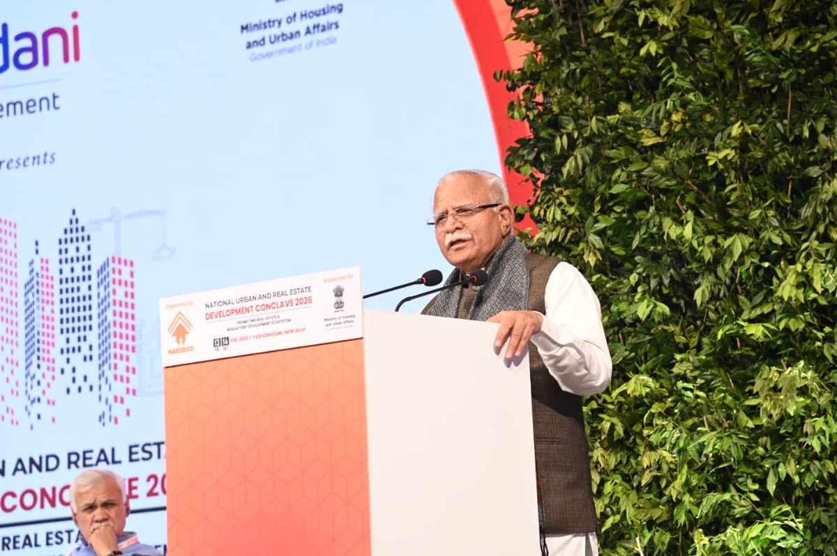 Manohar Lal tweet media