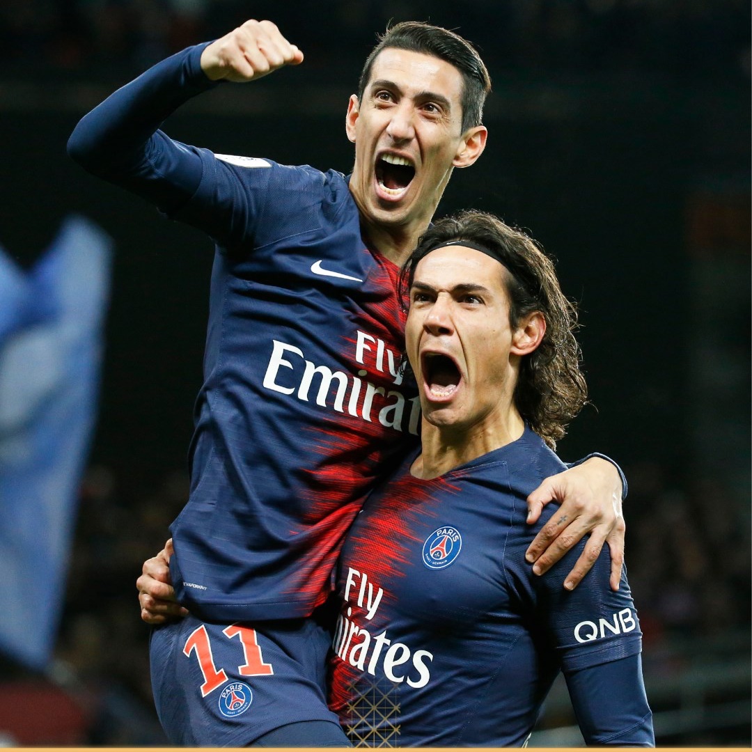 Joyeux anniversaire à nos anciens Parisiens Ángel Di María et Edinson Cavani, qui fêtent eux aussi leur anniversaire aujourd’hui! 😍🎂