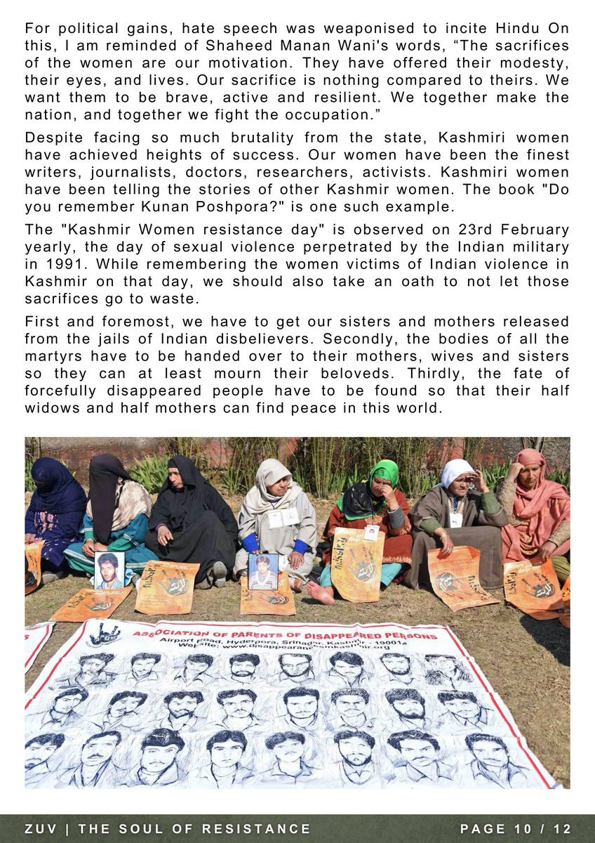 ZuvOfficial25's tweet image. Zuv Magzine....
Edition XXVI Feb-2026
Do Share as Well...
Jazakallahu Khair...
#ZuvTheSoulOfResistance
#AhmedSalaar
#ResistToExist