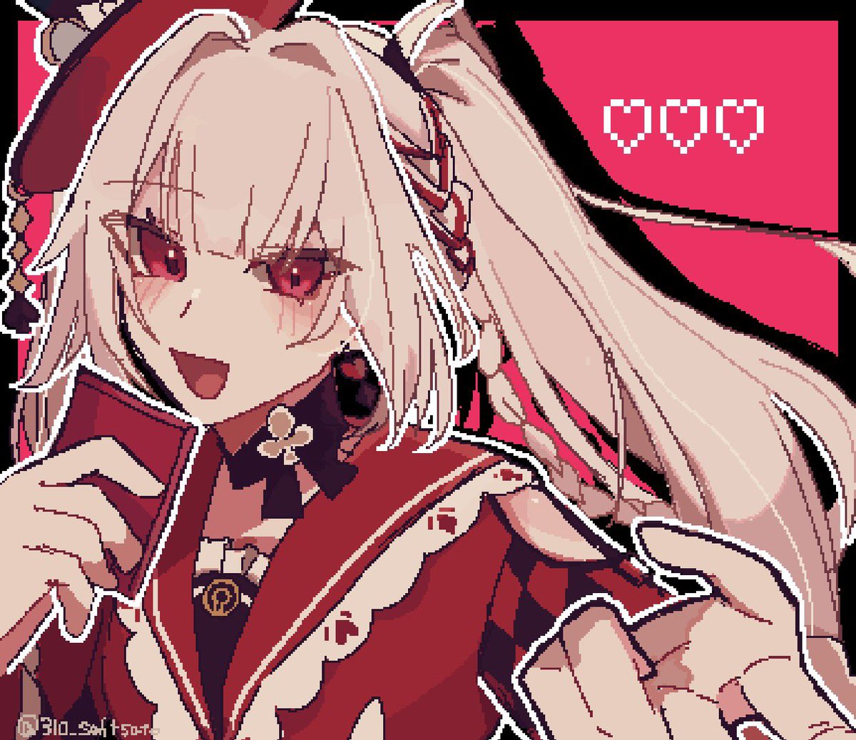 バレンタイ〜ンの火花ちゃん💝