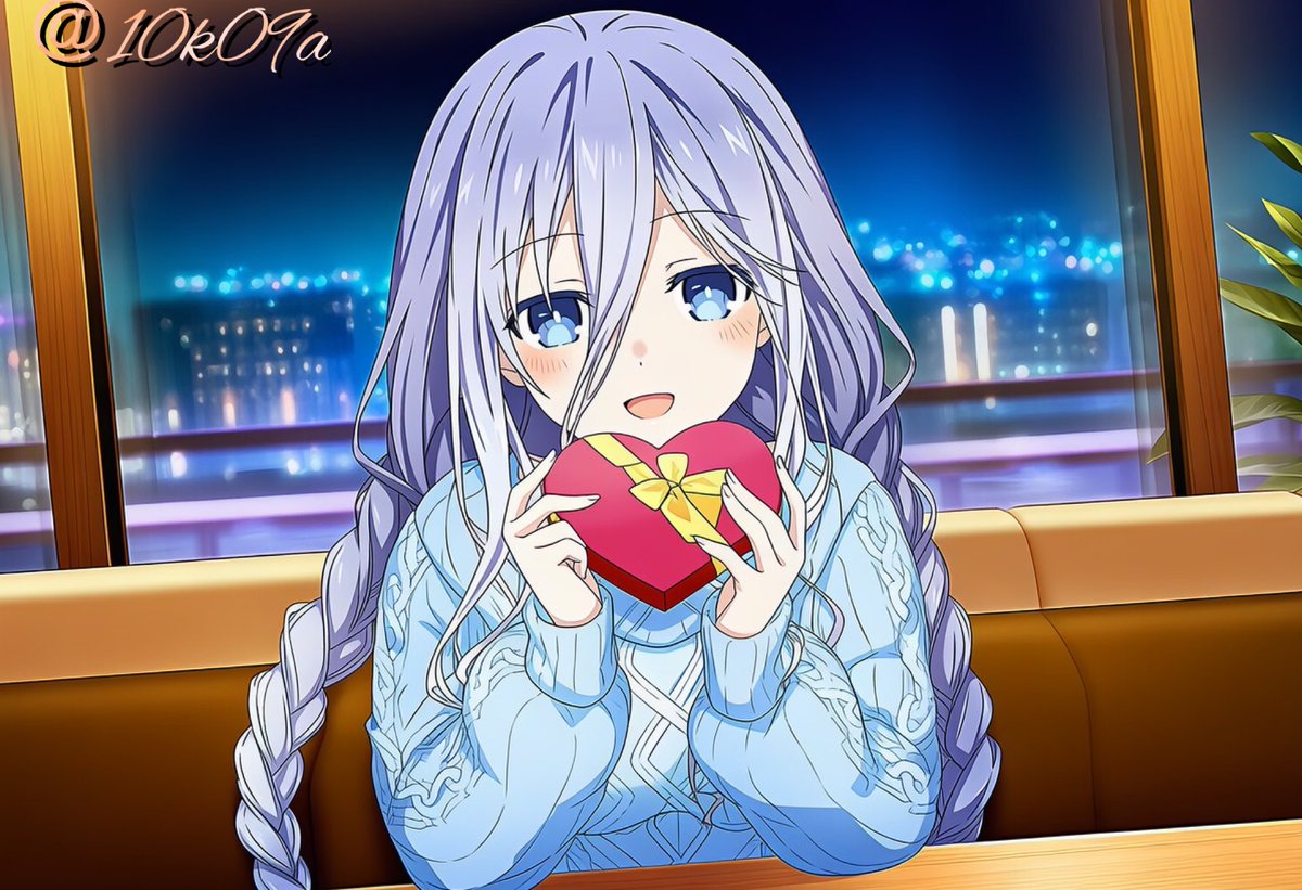 ハッピーバレンタイン❤️
#date_a_live #AIイラスト