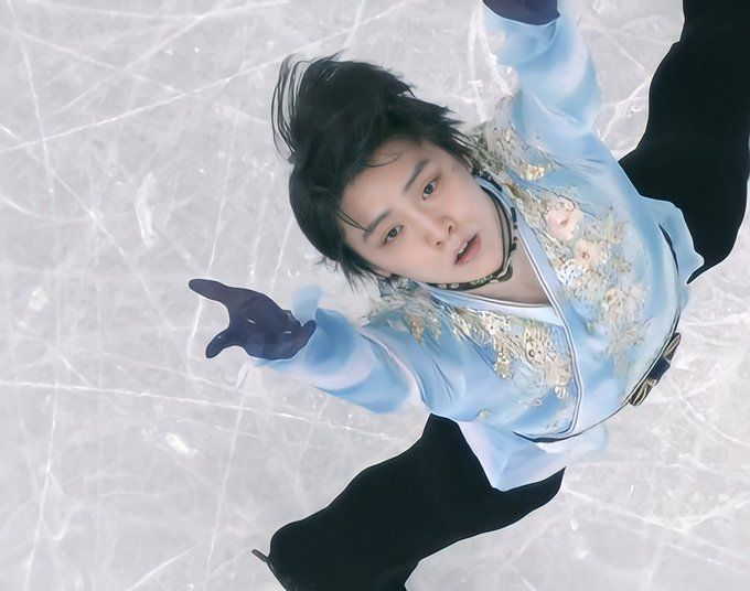 1skate48's tweet photo. So much beauty to the end! ✨
Yuzu gives Conflict, Peace and Loyalty a face!
#YuzuruHanyu𓃵
#羽生結弦
#地球の宝石
#TenToChiTo https://t.co/luLHl0yymL