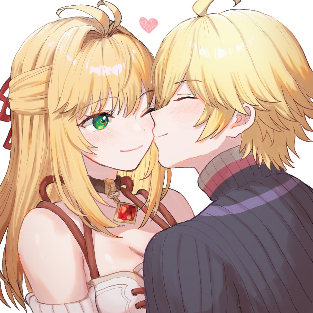 シュルフィオ❤️バレンタイン
最初はチョコあったんです…消えてました
ただシュルクとフィオルンがイチャイチャしている