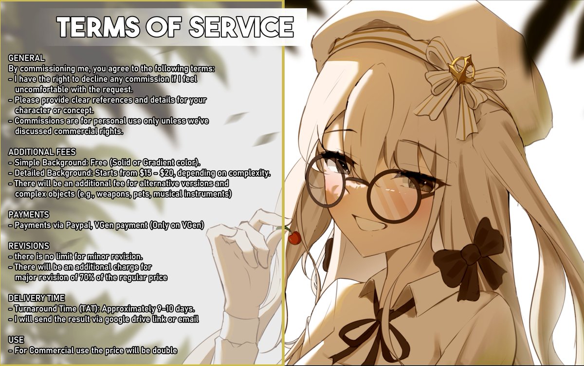 hazel | Commission Open | tweet media