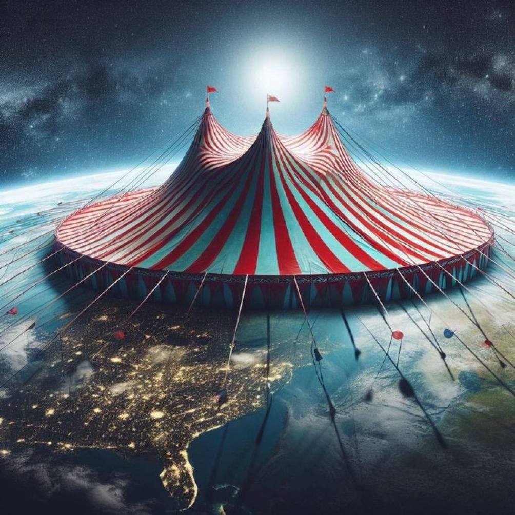 Enjoy the last few days of the circus 🤡 It’s time to go very soon and you will never be welcomed in our realm again …. Nothing can stop it
MAGA 🇺🇸

MUST JOIN: t.me/JKF_Pascal_Naj… 🇺🇸