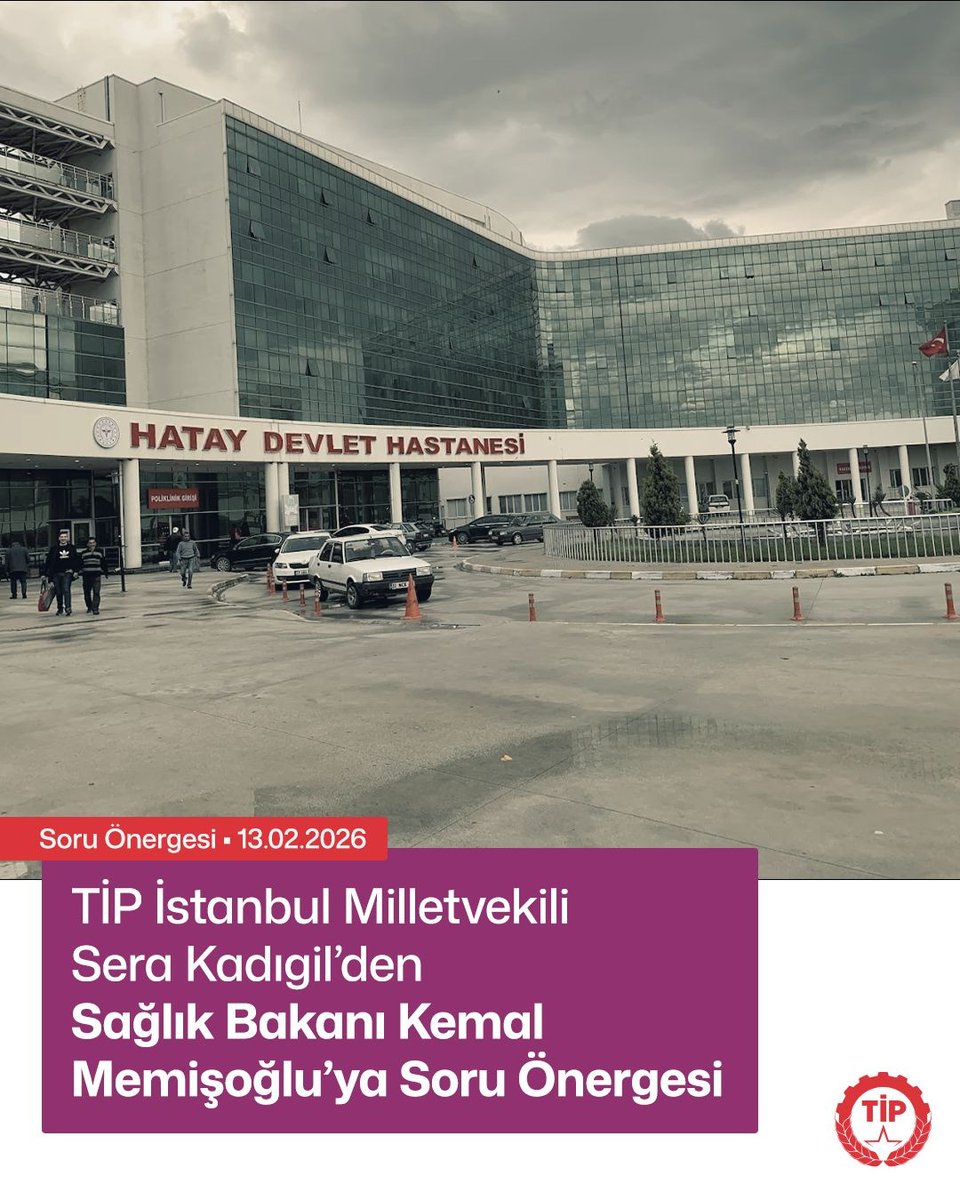 Türkiye İşçi Partisi - Hatay tweet media