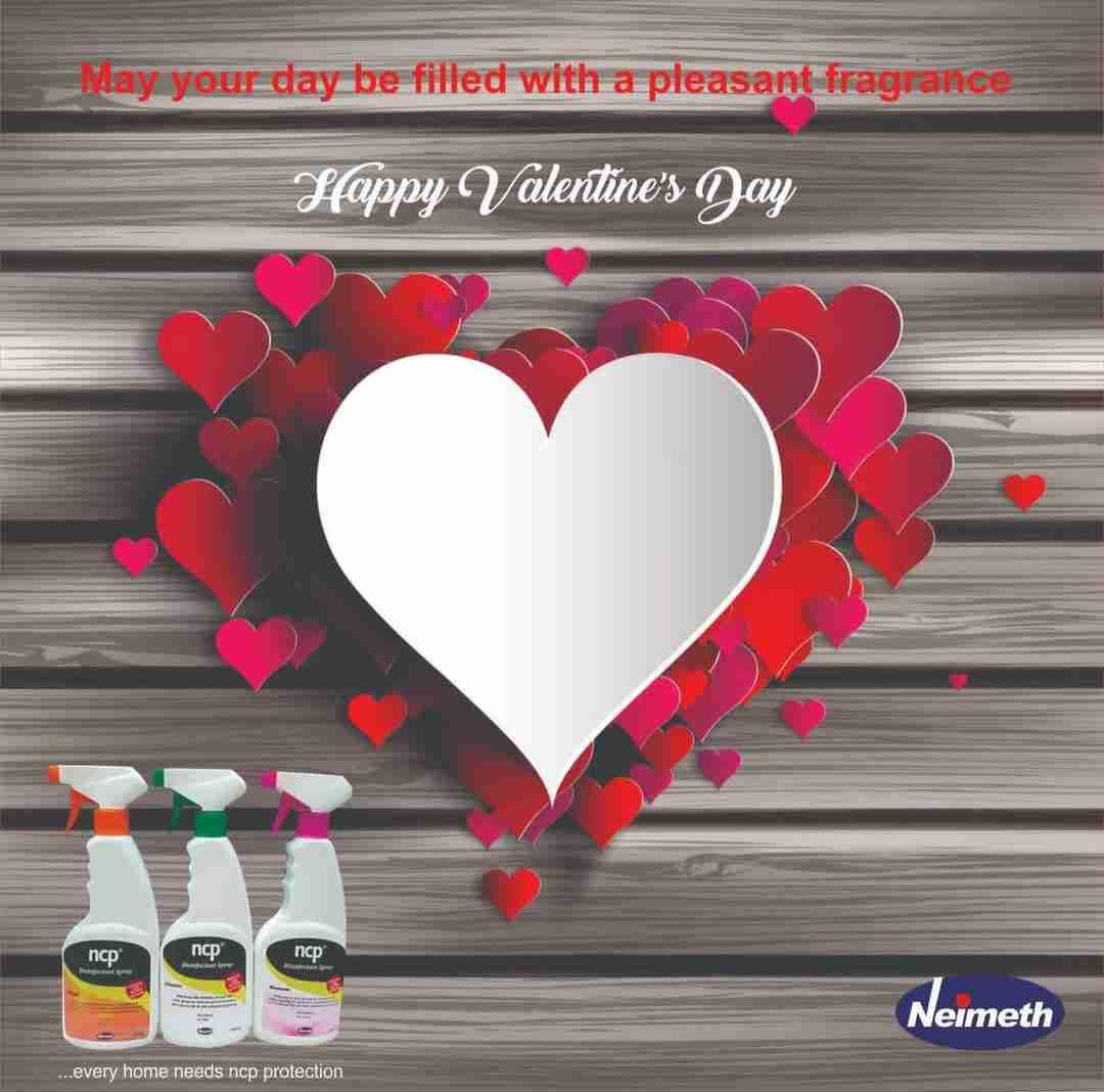 Happy Valentine's Day 
#valentineday #love #neimethplc