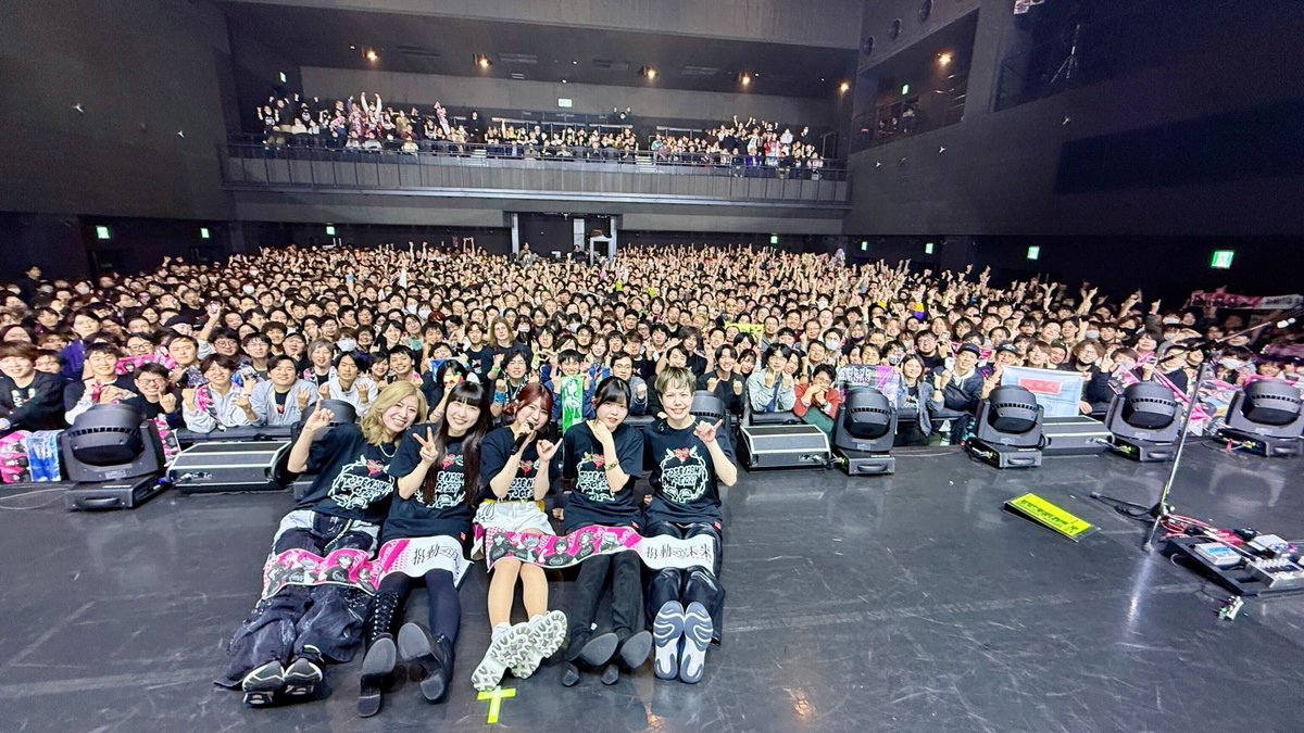 おつトゲ～‼️／ #トゲナシトゲアリ Zepp Tour 2026“#拍動の未来