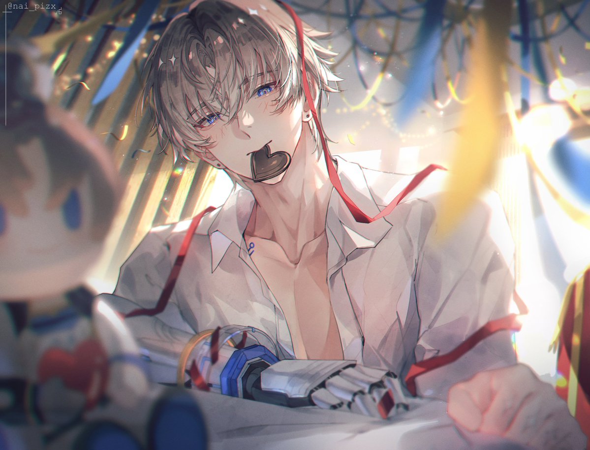 #Wuwafanart #XiangliYao

Happy Valentine's Day 💙