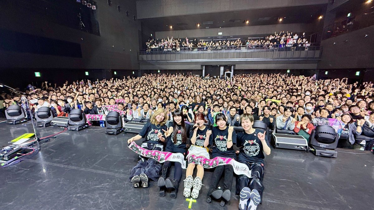 ＼おつトゲ～‼️／

#トゲナシトゲアリ 
Zepp Tour 2026“#拍動の未来 ”
📍Zepp Fukuoka

ご来場いただいたみなさま、ありがとうございました🙇‍♂️
トゲトゲ初めての福岡ライブでした🍜
このあとのツアー公演もトゲナシトゲアリを応援よろしくお願いします✨

#ガルクラ