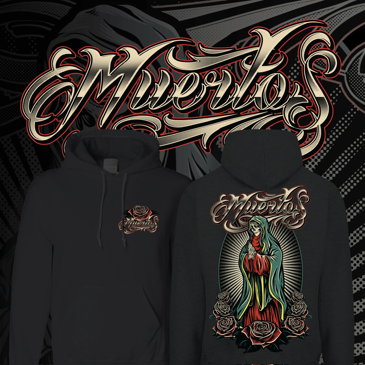 selfprovokee's tweet photo. Thoughts on this illustration? Left or right typography layout? Drop comment bellow!! #designforsale #artwork https://t.co/tfFne5i3Jm