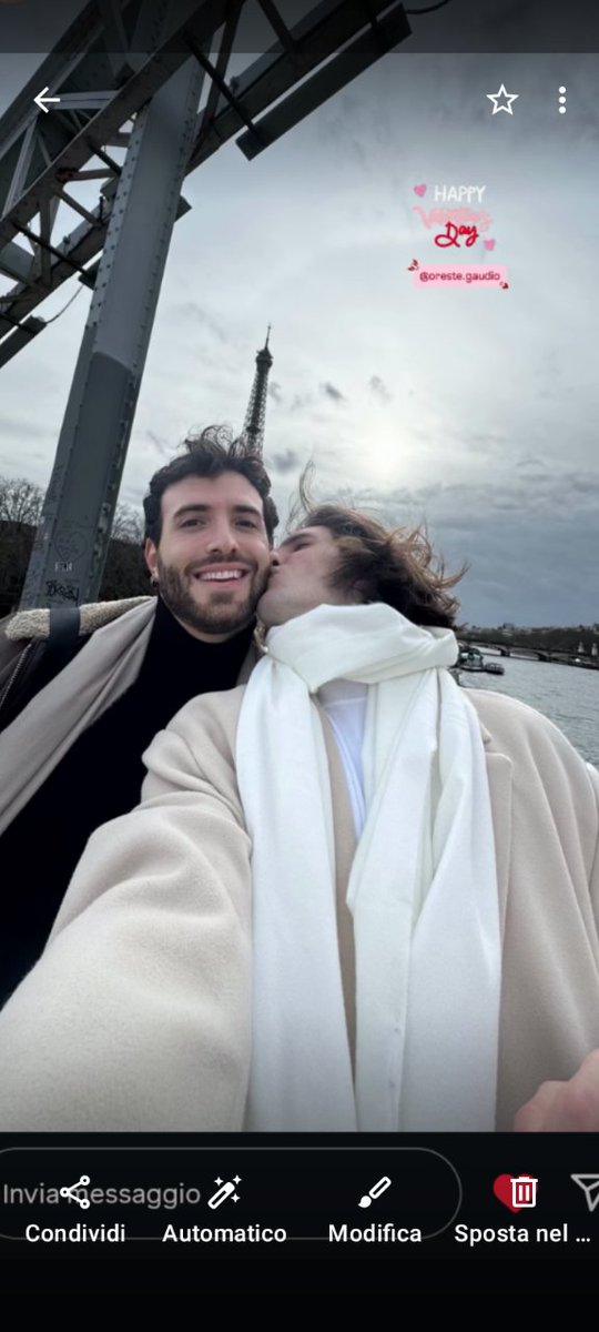 BacciolaPaola's tweet photo. ♥️♥️ #tommasostanzani https://t.co/FYdsQ8azhJ
