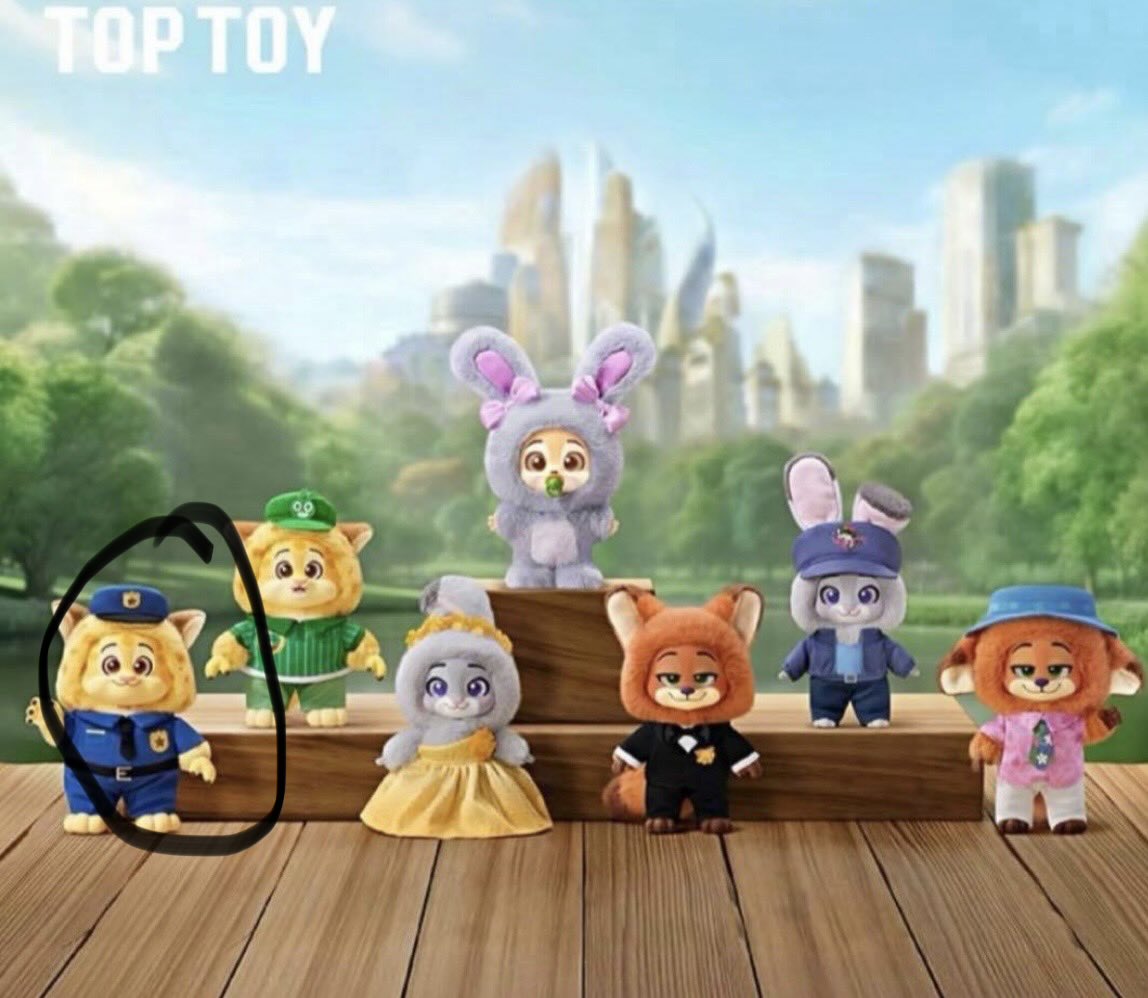 aiaiosarusanda1's tweet photo. TOPTOY
ズートピア2のクロムハウザー欲しい方居ますか？
2000円➕送料でお譲り出来ます。 https://t.co/PGyQIcA89B