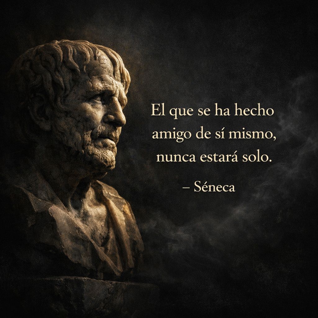 El que se ha hecho amigo de sí mismo, nunca estará solo 

#séneca #estoicismo #estoicos #estoicismocotidiano

#frases #filosofia #estoico

📱 Encuentra más frases en nuestra App gratuita. Busca "Estoicismo Diario" en Google Play.