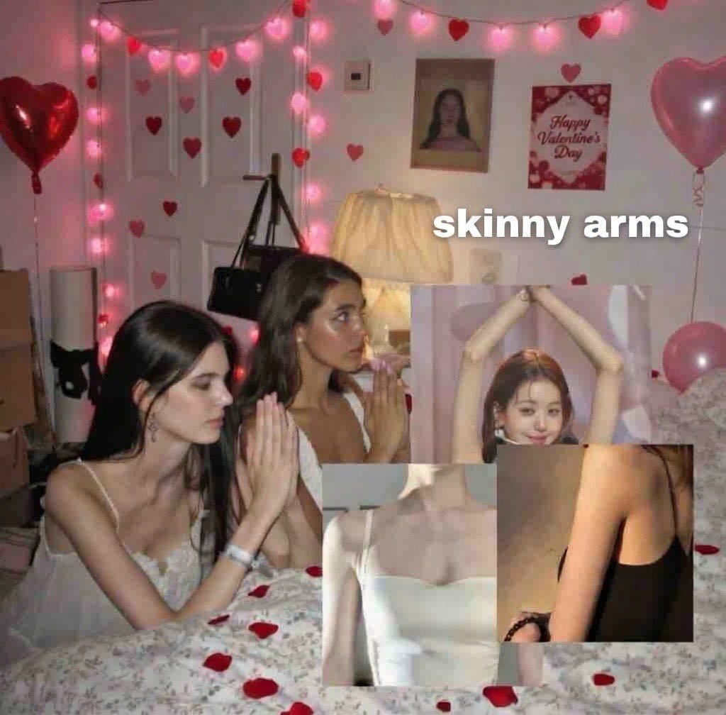 auriana_bunnie's tweet image. all i want for Valentine’s day: