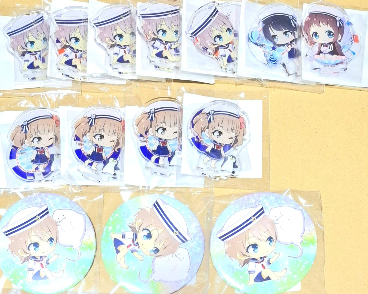 交換 譲渡】凪のあすから 凪あす オンラインくじ くじ くじ引き堂 譲