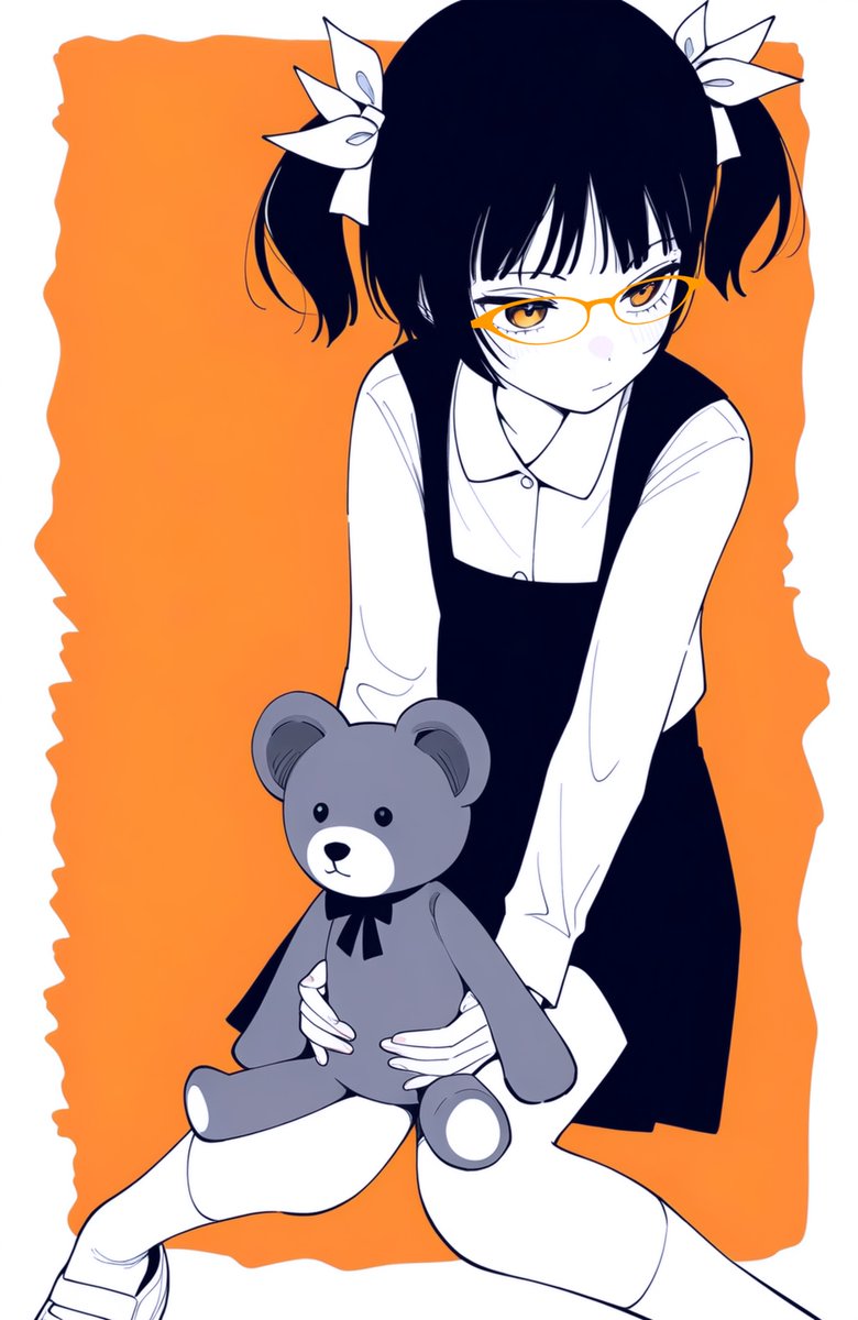 フキゲンメガネ