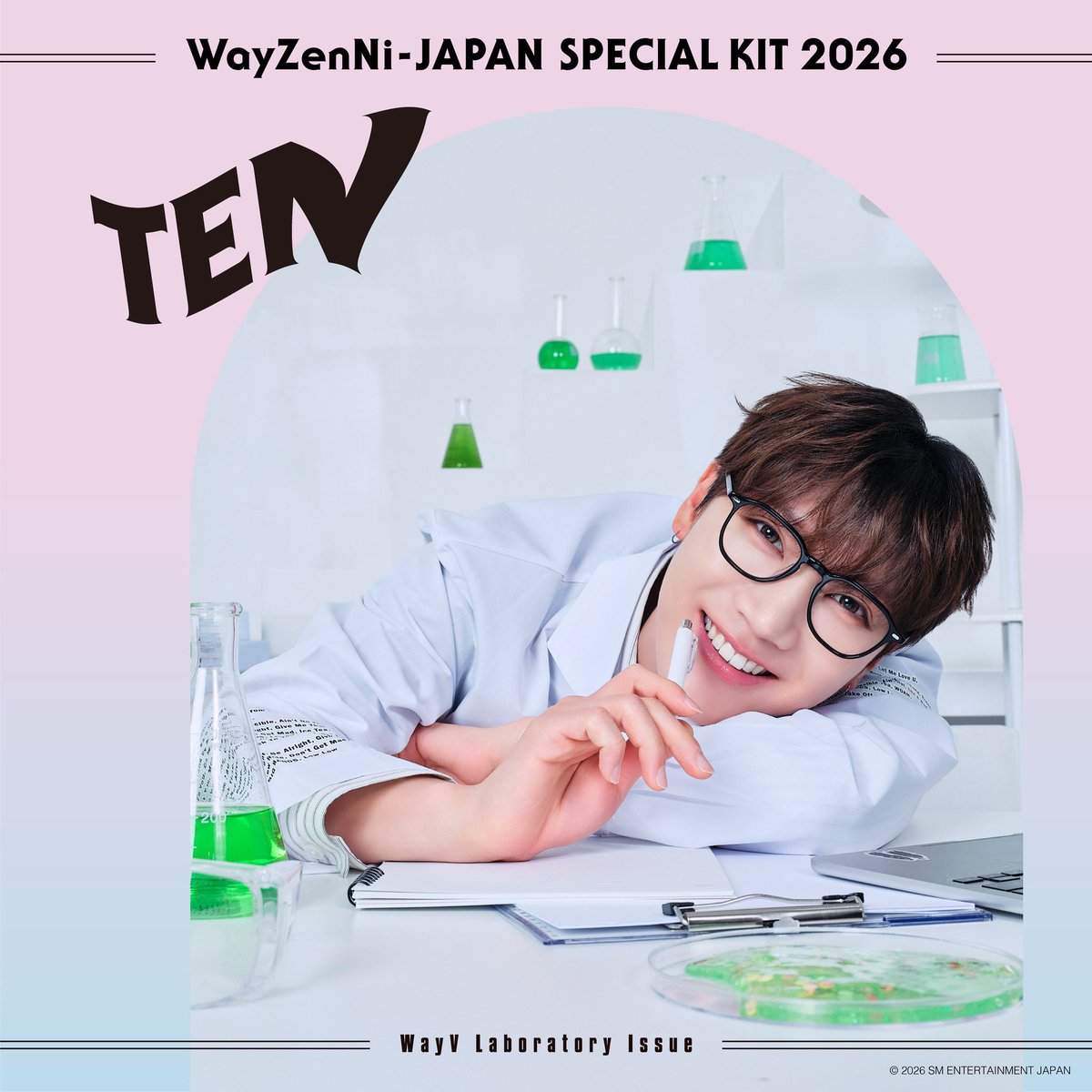 nekoteeeeeen227's tweet photo. #WayV_Lab
メガネ&白衣&にこにこテンくん❤︎
かわいい&かっこいい❤︎❤︎❤︎ https://t.co/PBi0rh4Egv