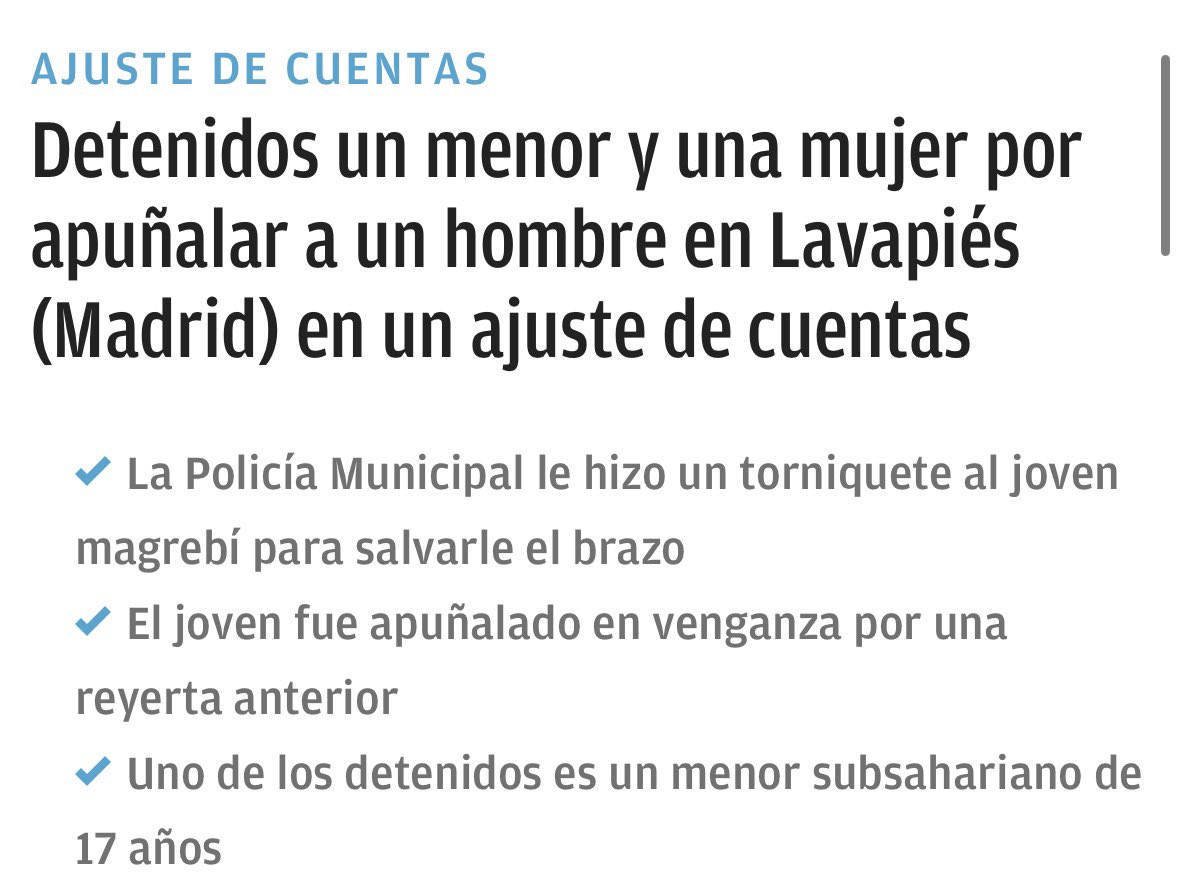 Radix, se nota que tú no vives allí.