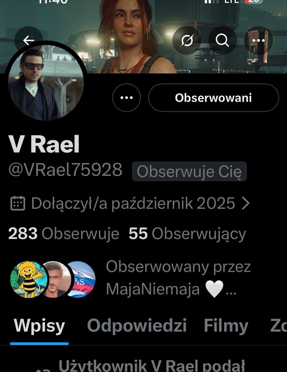 Halo pewnie moi znajomi  w akcji „przytulania” trola zgniłe jajo obserwują <a href="/VRael75928/">V Rael</a> ! Sprawdźcie proszę 🖐️