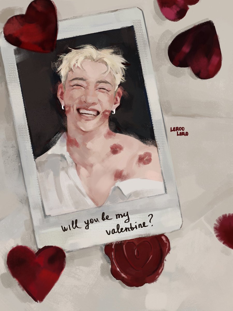 𝓌𝒾𝓁𝓁 𝓎𝑜𝓊 𝒷𝑒 𝓂𝓎 𝓋𝒶𝓁𝑒𝓃𝓉𝒾𝓃𝑒? 💌 #BangChan