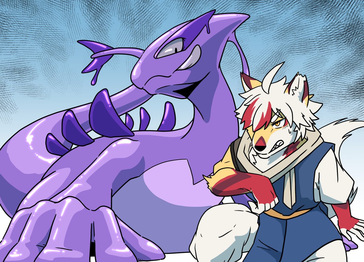 lizardman1990's tweet photo. FANBOXの更新が遅くなってすみません。
コミッション作品「ベトルギとオリキャラベト化漫画（前半）」公開します。R-18ものです。
後半は完成次第公開します。 https://t.co/Xhn3GFa6Ia