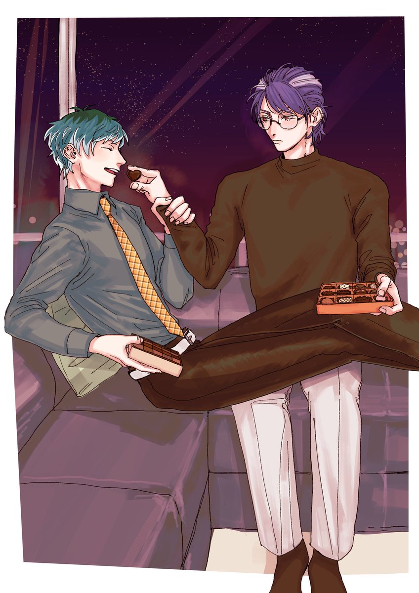 ささろ　チョコ交換会