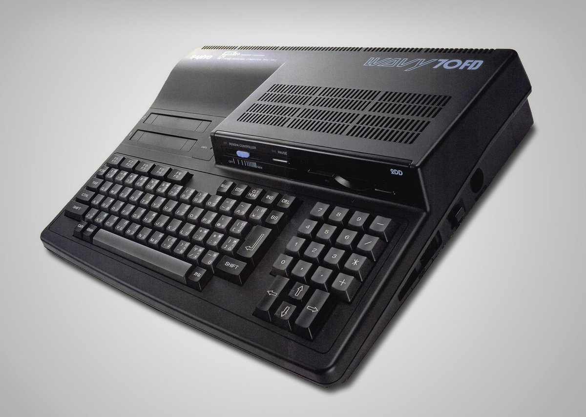 fabulous8bit's tweet photo. Calling the #MSX community for help😍 +2 wait-cycle is rumoured to happen on the models below. If you have one of these, could you please run a simple test file or two🙏 Very important for correct emulation. Models:
Panasonic FS-A1FX / FS-A1WX
Sanyo PHC-35J / PHC-70FD / PHC-70FD2 https://t.co/FkdJF0Fd1c