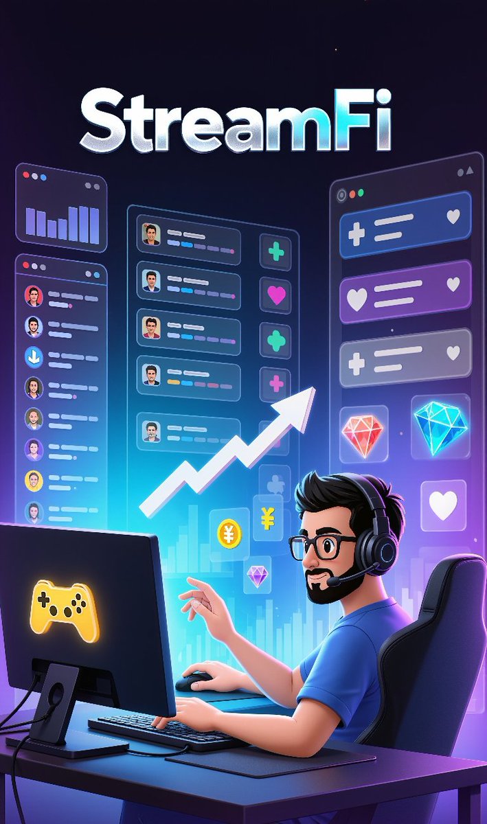 mh_crypto1's tweet image. Most Web3 “creator platforms” reward noise.

But what if a platform actually rewarded depth, signal, and cont. quality?

Let’s talk about why CROSS Wave might quietly become the most important infrastructure layer in StreamFi.👇

#CROSSWave #StreamFi #CreatorEconomy #Web3gaming