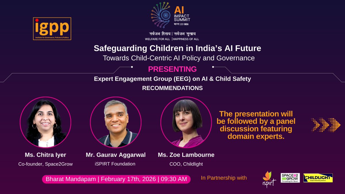 Institute for Governance, Policies & Politics tweet media