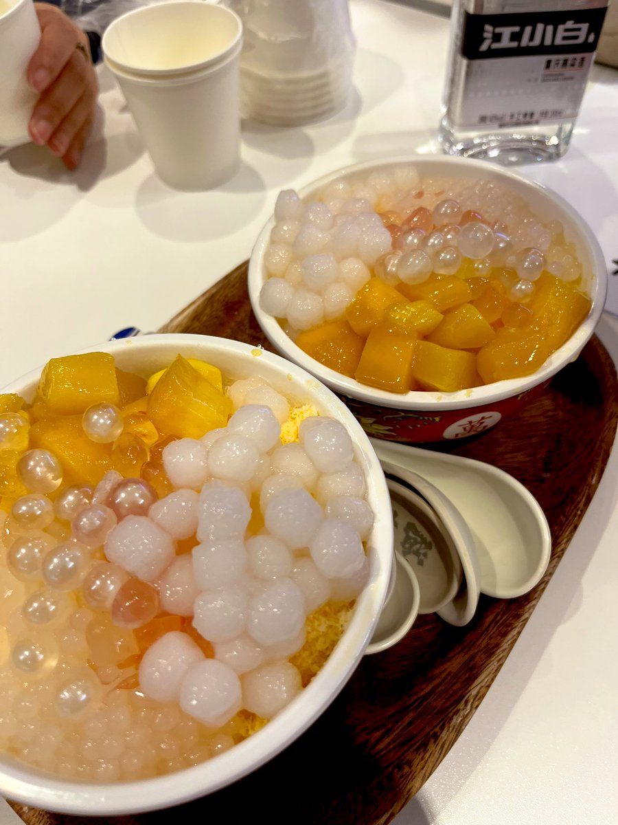 중국 가정반찬을 실컷 리필할 수 있는 만두뷔페 그리고 최고의 양즈간루 빙탕원🍧