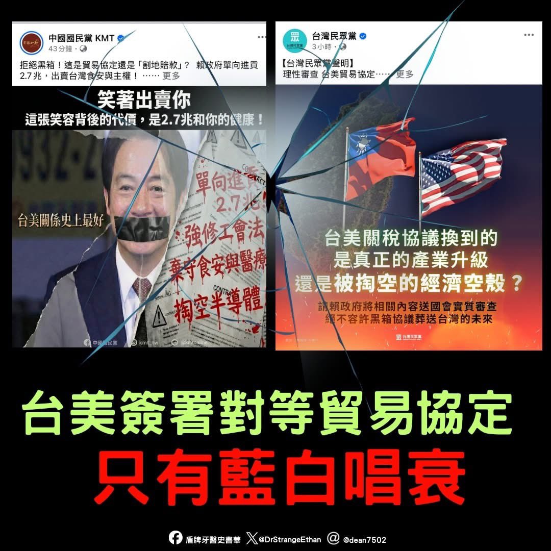 中小企業主們看仔細了
是誰在影響台灣的經濟命脈