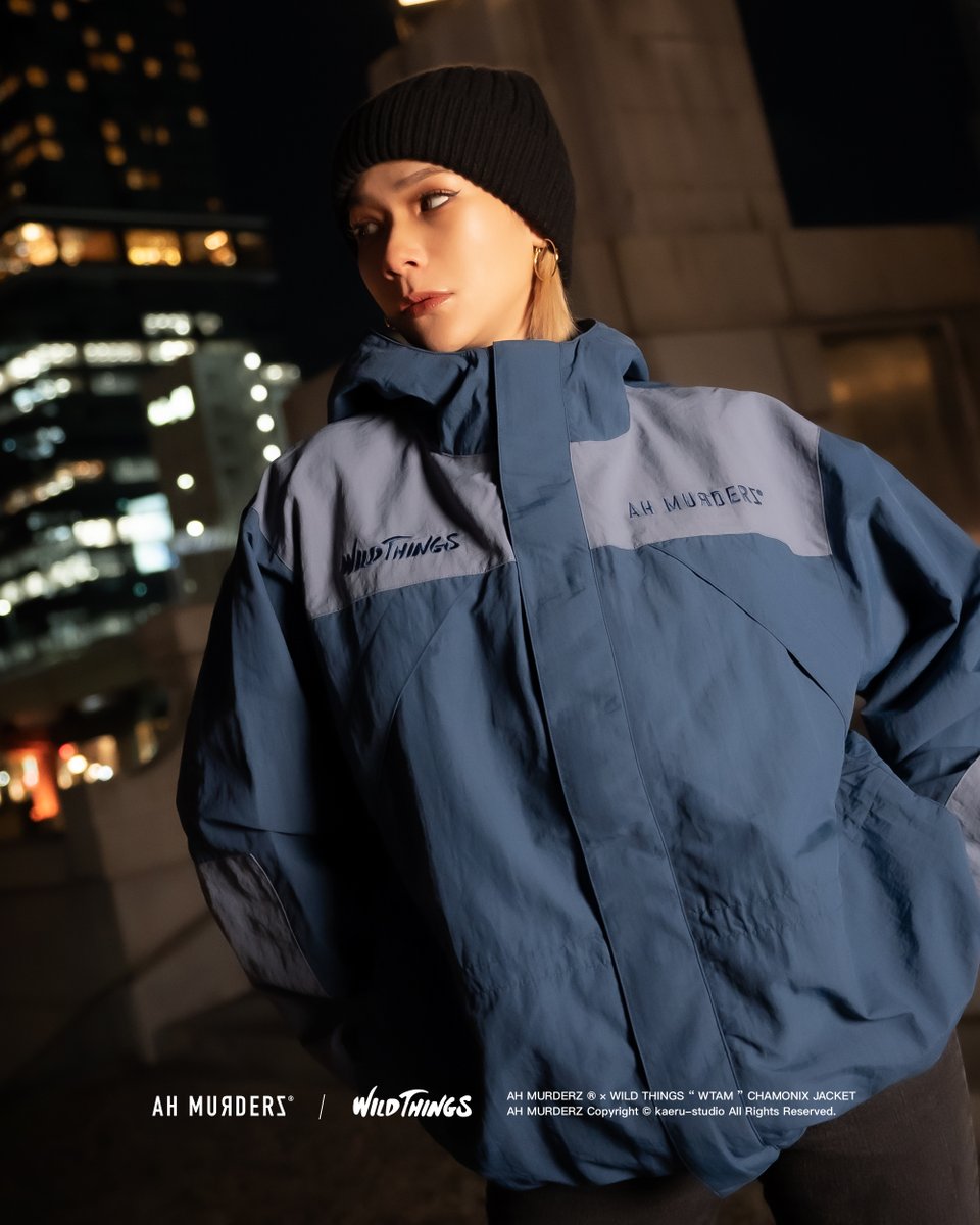 Ahmurderzjp's tweet image. !!!!!!!!　発　売　開　始　!!!!!!!!

AH MURDERZ × WILD THINGS
" WTAM " CHAMONIX JACKET

Color : BLACK / NAVY / OLIVE
Size : S / M / L / XL
数に限りがございます！
ご購入はこちらからどうぞ！
ahmurderz.com/?pid=190512603

#AHMURDERZ
#REDSPIDER
#WILDTHINGS
