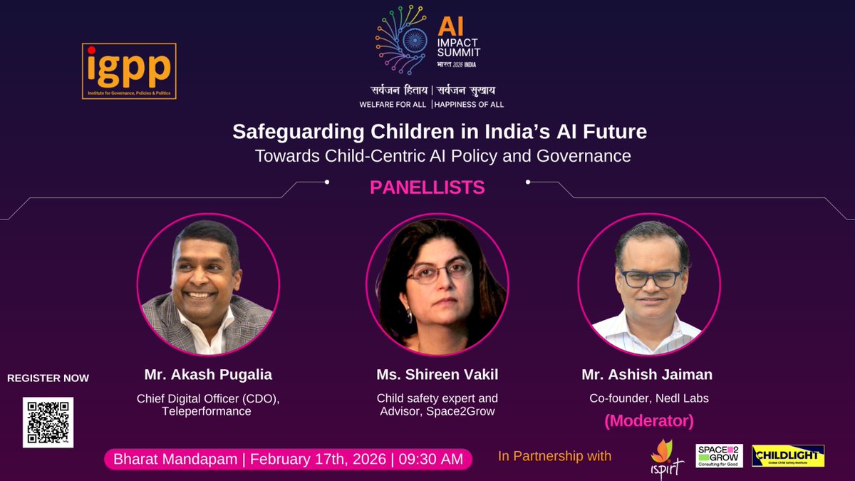 Institute for Governance, Policies & Politics tweet media