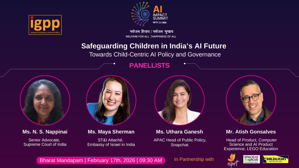 Institute for Governance, Policies & Politics tweet media